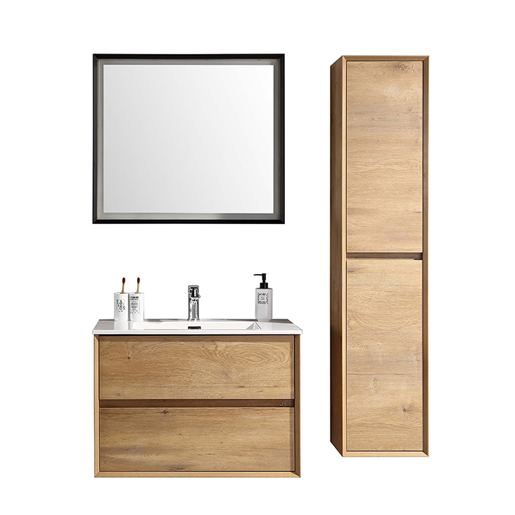 MDF hotel bathroom furniture bathroom wall cabinet