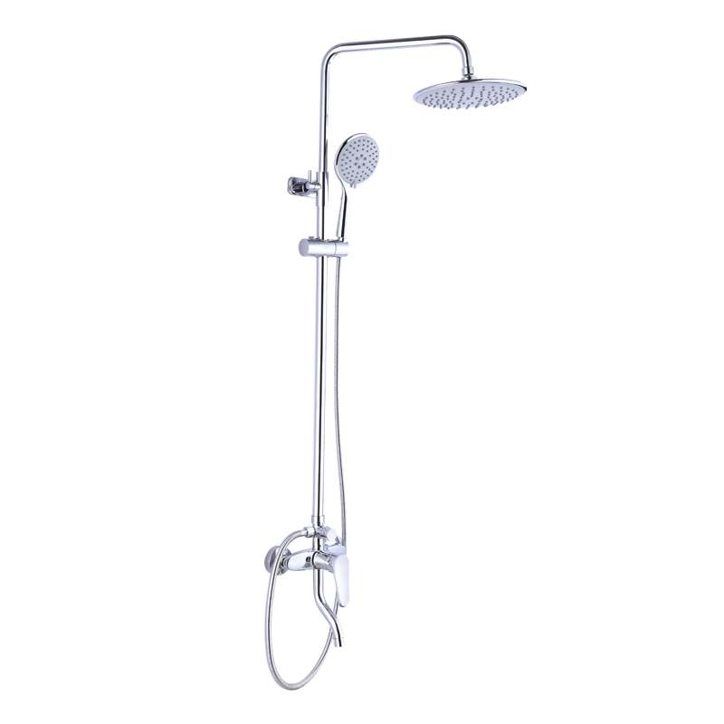 Wall Mounted High Quality Brass Shower Set