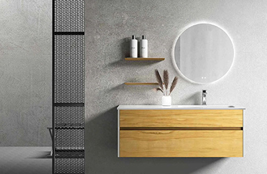 New Design European Style Washroom Storage Vanity Furniture bathroom Cabinet