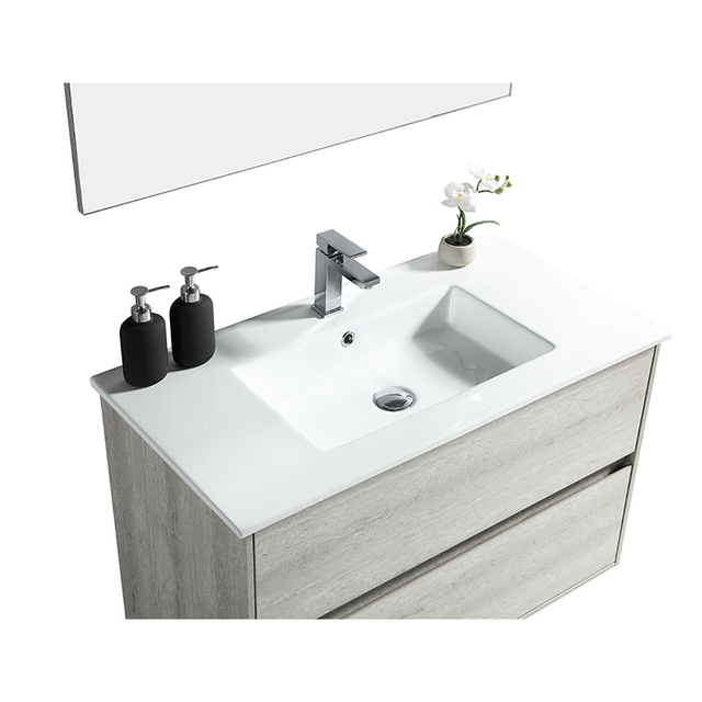 Custom european style bathroom cabinet vanity wall hung vanity