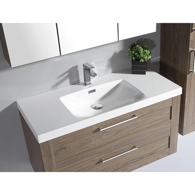 Modern bathroom storage 900mm luxury bathroom vanity unit