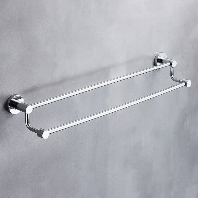 Bathroom Accessories Set Gold/ Green Gold /Chromed /Gold Black DOUBLE TOWERL BAR