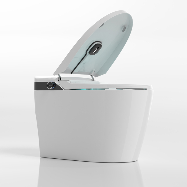 Modern Home Hotel Washroom Floor Mounted Electric Toilet Bowl Bathroom Intelligent Smart Toilet with CE